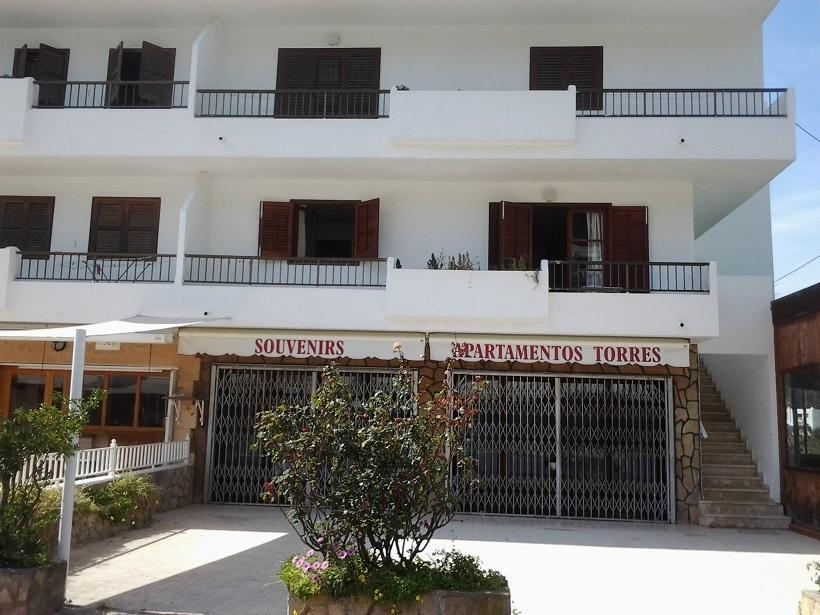 Apartment Torres Mari Cala Llonga (Ibiza) Exterior foto